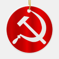 Russischer Hammer und Sichel