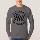 Russischer Hügel T-Shirt (Vorderseite)