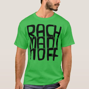 Russischer Komponist Sergei Rachmaninoff T-Shirt