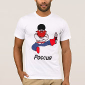 Russischer Kosakentänzer T-Shirt (Vorderseite)