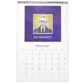 RUSSISCHER Mauer-Kalender Kalender (Feb 2027)