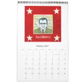 RUSSISCHER Mauer-Kalender Kalender (Jan 2027)