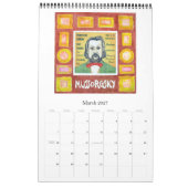 RUSSISCHER Mauer-Kalender Kalender (Mär 2027)