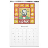 RUSSISCHER Mauer-Kalender Kalender (Mär 2026)