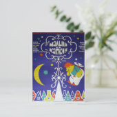 Russischer Movieposter "Malysh i Karlson" Postkarte (Stehend Vorderseite)