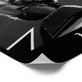 Russischer Pilot I-16 - Rata Poster (Ecke)