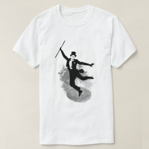 Russischer Putin auf dem Ritz-Politischen Tshirt