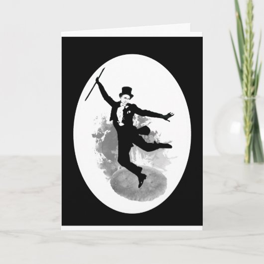 Russischer Putin zum Ritz Politischen lustigen Geb Karte (Vorderseite)