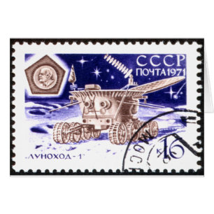 Russischer Roboter des Raum-Lunokhod-1
