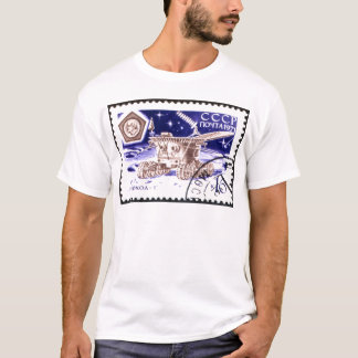 Russischer Roboter des Raum-Lunokhod-1 T-Shirt