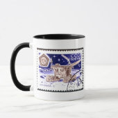 Russischer Roboter des Raum-Lunokhod-1 Tasse (Links)