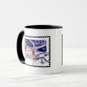 Russischer Roboter des Raum-Lunokhod-1 Tasse (Vorderseite Links)