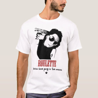 Russischer Roulette-T - Shirt