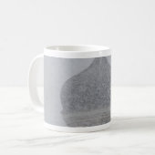 Russischer Schneesturm Kaffeetasse (Vorderseite Links)