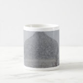 Russischer Schneesturm Kaffeetasse (Mittel)