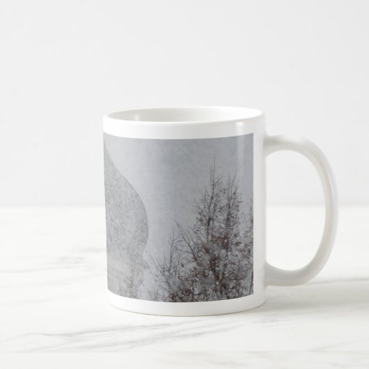 Russischer Schneesturm Kaffeetasse (Rechts)
