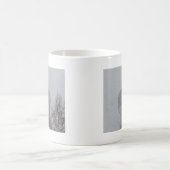 Russischer Schneesturm Kaffeetasse (Mittel)