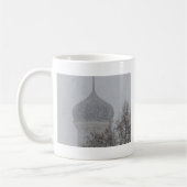 Russischer Schneesturm Kaffeetasse (Links)
