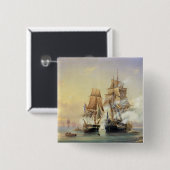 Russischer Schneider Mercury Button (Vorne & Hinten)