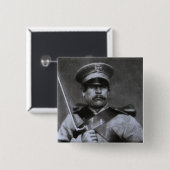 Russischer Soldat Button (Vorne & Hinten)