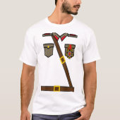 Russischer Soldat Kostüm UdSSR Kommunistischer Soz T-Shirt (Vorderseite)