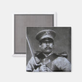 Russischer Soldat Magnet (Vorderseite/Rückseite)
