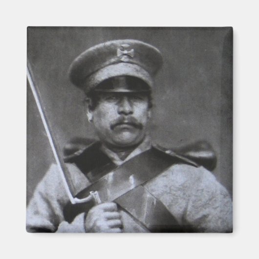 Russischer Soldat Magnet (Vorne)