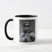 Russischer Soldat Tasse (Links)