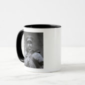 Russischer Soldat Tasse (Vorderseite Links)
