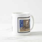 Russischer sowjetischer Wissenschaftler Konstantin Kaffeetasse (VorderseiteRechts)