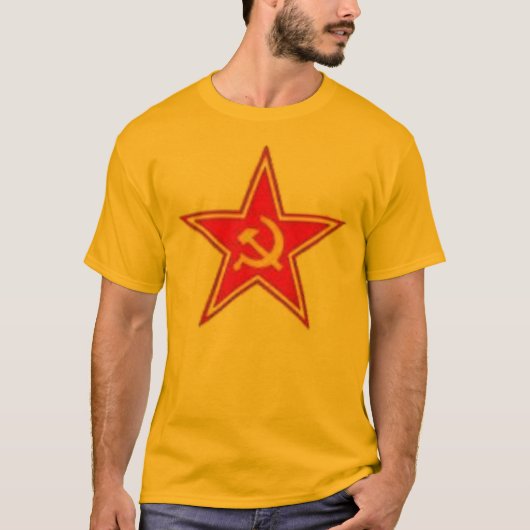 russischer Stern T-Shirt (Vorderseite)