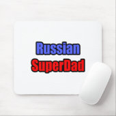 Russischer SuperDad Mousepad (Mit Mouse)