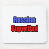 Russischer SuperDad Mousepad (Vorne)