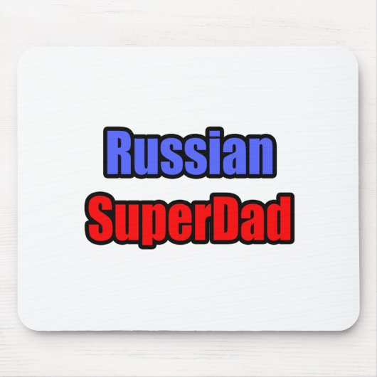 Russischer SuperDad Mousepad (Vorne)
