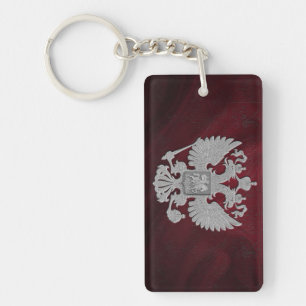 Russischer Symboldoppeltadler Schlüsselanhänger