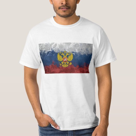RUSSISCHER T - SHIRT (Vorderseite)