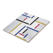 Russischer Tanz durch Theo van Doesburg Fliese (Seite)