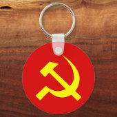 Russischer UdSSR Hammer & Sickle Schlüsselanhänger (Vorderseite)