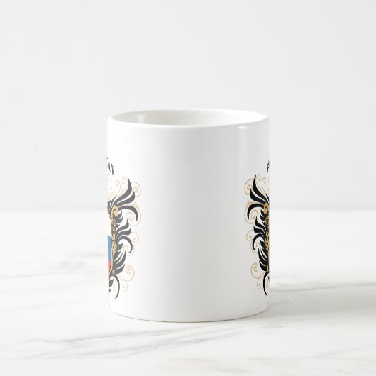 Russischer Vater der Nr.-eine Kaffeetasse (Mittel)