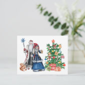 Russischer Vater Frost und Snegurochka Weihnachten (Stehend Vorderseite)