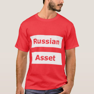 Russischer Vermögenswert (für Männer) T-Shirt