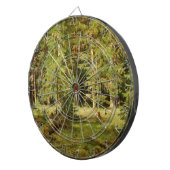 Russischer Wald (Rustikale Landschaft) (Grünwald) Dartscheibe (Vorderseite rechts)