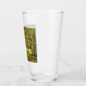 Russischer Wald (Rustikale Landschaft) (Grünwald) Glas (Links)