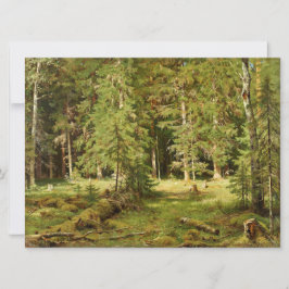 Russischer Wald (Rustikale Landschaft) (Grünwald) Karte