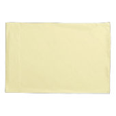 Russischer Wald (Rustikale Landschaft) (Grünwald) Kissenbezug (Rückseite-Links)