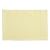 Russischer Wald (Rustikale Landschaft) (Grünwald) Kissenbezug (Rückseite-Rechts)