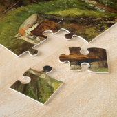 Russischer Wald (Rustikale Landschaft) (Grünwald) Puzzle (Seite)