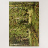 Russischer Wald (Rustikale Landschaft) (Grünwald) Puzzle (Vertikal)