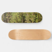 Russischer Wald (Rustikale Landschaft) (Grünwald) Skateboard (Horizontal)