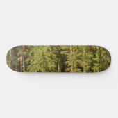 Russischer Wald (Rustikale Landschaft) (Grünwald) Skateboard (Horizontal)